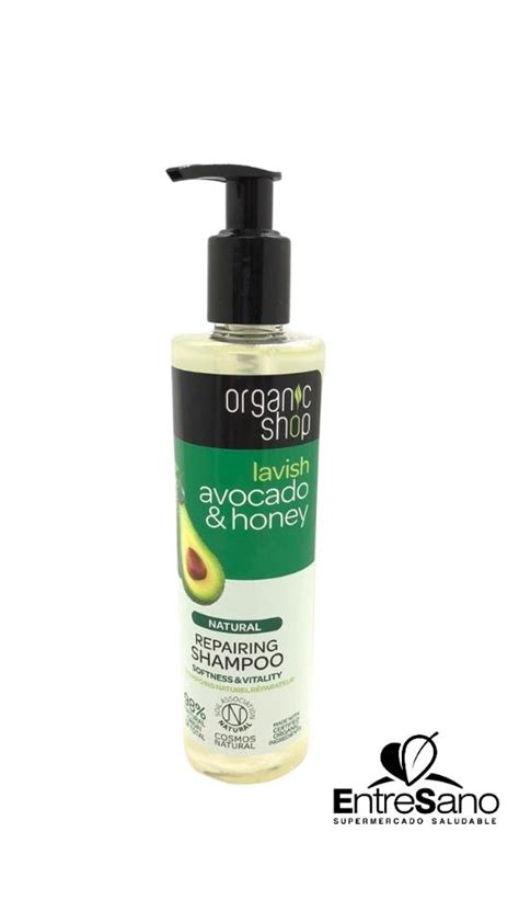 Shampoo Reparador Organico Palta Y Miel 280ml Natura Siberica Entresano