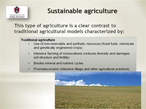 Ppt Sustainable Agriculture Powerpoint Presentation Free Download