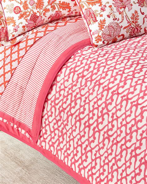 Quilts Home Roberta Roller Rabbit Cotton Monkey Quilt Twin Pink