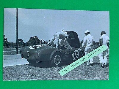 Found 4X6 PHOTO of Carroll Shelby Driver Ken Miles the Ford vs Ferrari Movie Guy | eBay