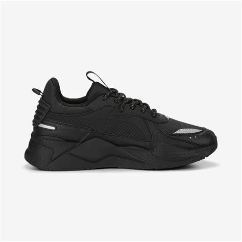 Puma Rs X Triple Unisex Siyah Spor Ayakkabı Erkek Spor Ayakkabı