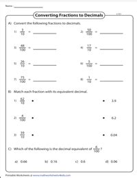 Printable 8th Grade Math Worksheets | Education.com - Worksheets Library