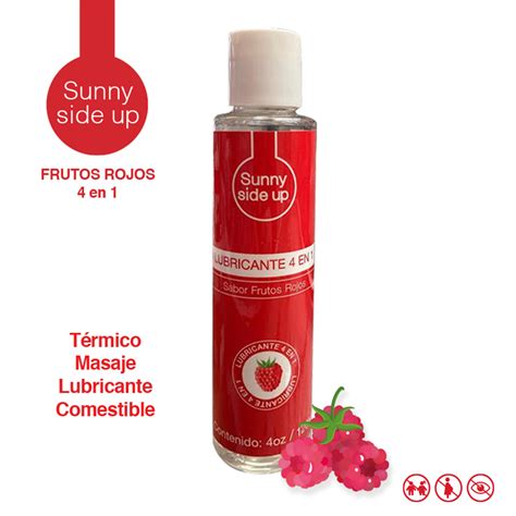 Lubricante Sunny Side Up Frutos Rojos 4 1 4 Oz Varta Mayoreo