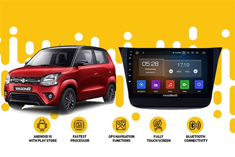 Wagonr New Maazbeatz Buy Best Android Car Music System Accessories