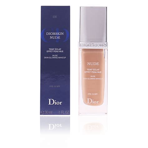 Dior Fonds de Teint Fluides DIORSKIN NUDE teint éclat effet peau nue