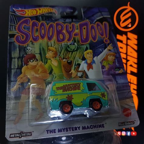 Hot Wheels Premium SCOOBY DOO THE MYSTERY MACHINE Shopee Malaysia