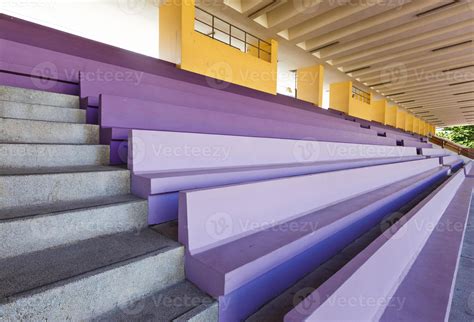 Audience Bench In Stadium 947415 Stock Photo At Vecteezy