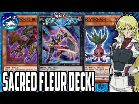 Bestias Francesas Y Sin Mbappe Nuevo Sacred Fleur Deck Yu Gi Oh