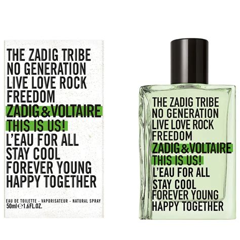 Zadig & Voltaire This Is Us! L'Eau For All ~ Duftneuheiten