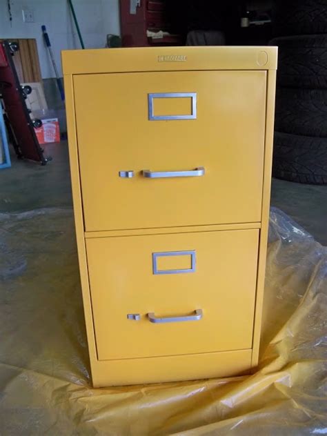 Cake Batter Paper Scraps Under File Cabinet Make Over In