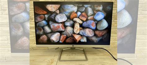 Тонкий монитор HP 24fw 1920x1080 75 Гц IPS купить в Санкт-Петербурге ...