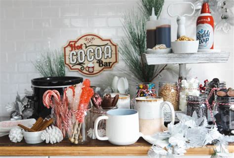 Host A Cozy Hot Cocoa Bar Culinary Hill