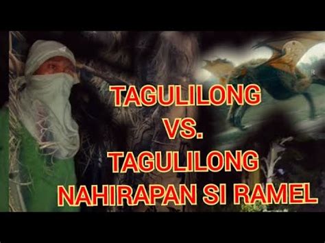 NAISAHAN ANG TAGULILONG NI RAMEL DI NIYA MAKITA ANG ASWANG BAGKUS