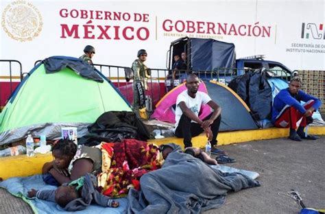 Inm Ha Recibido A Mil Refugiados En Chiapas Es Diario Popular