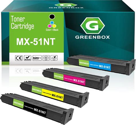 Amazon Greenbox Compatible Mx Nt Toner Cartridge Replacement For