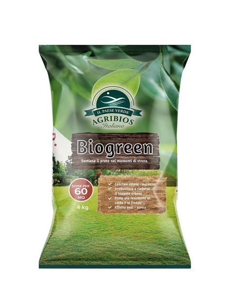 Notizie Biogreen Il Concime Organico Della Linea Prato De Il Paese