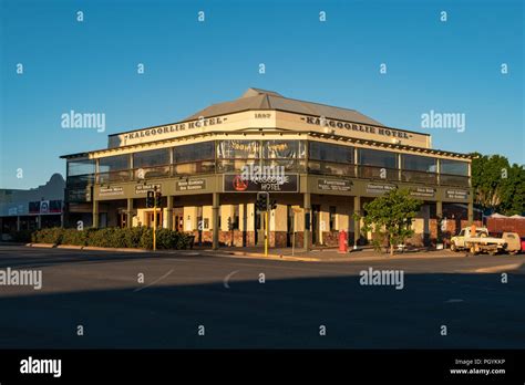 Kalgoorlie Hotel, Kalgoorlie, WA, Australia Stock Photo - Alamy