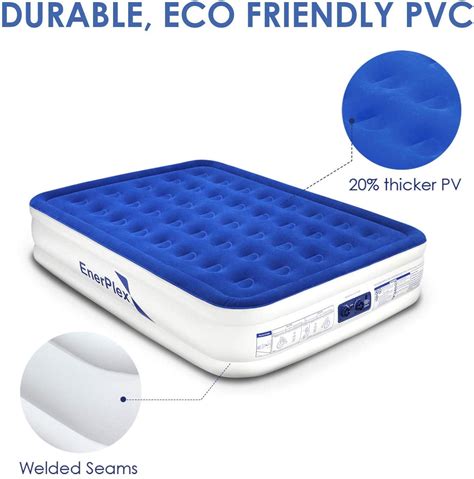 EnerPlex Luxury Air Mattress With Built In Pump Queen Size In Nepal