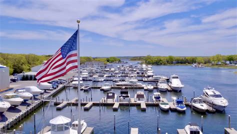 Lighthouse Marina is one of the premier marinas on Long Island.