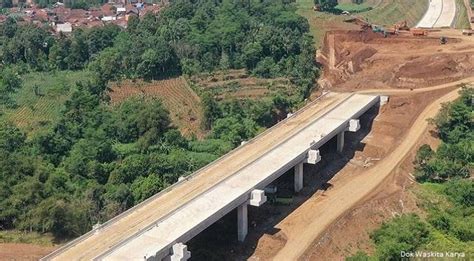 Pembebasan Lahan Segera Rampung Progres Proyek Tol Bocimi Seksi II