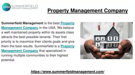 Ppt Property Management Company Powerpoint Presentation Free