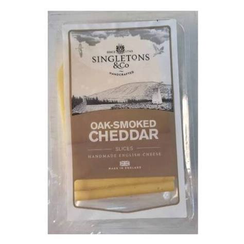 Buy Singleton Oak Smoked Cheddar 150GR Online Shop Fresh Food On