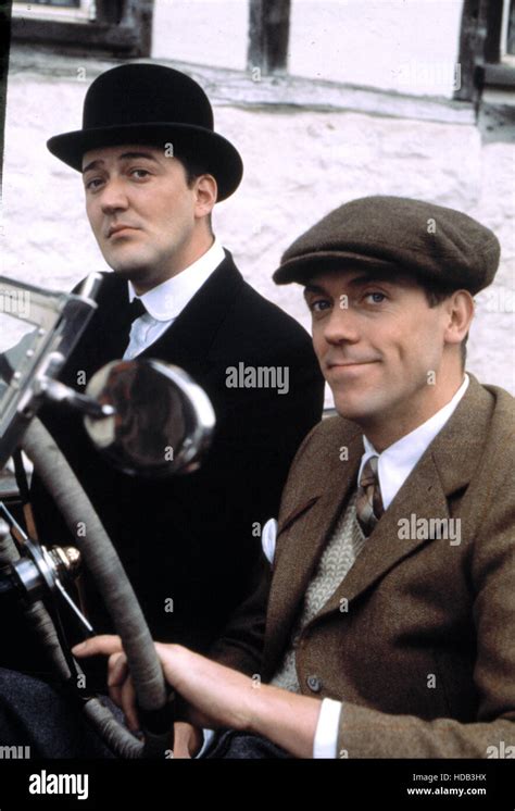 JEEVES AND WOOSTER, Stephen Fry, Hugh Laurie, 1990-93 Stock Photo - Alamy