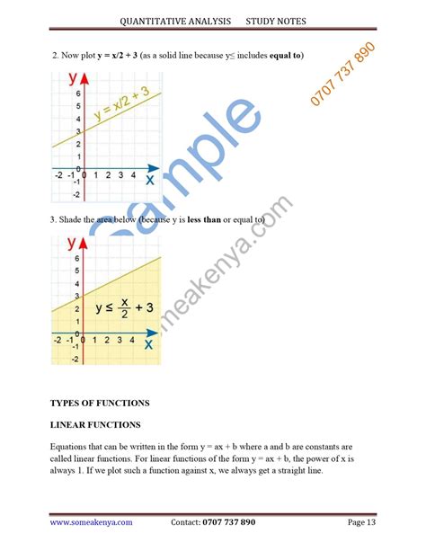 Quantitative Analysis Qa New Revised Cpa Cifa Kasneb Notes Kasneb Cpa Atd Cs Ccp Cifa