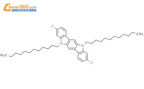 853793 57 4 Indolo 3 2 B Carbazole 3 9 Dichloro 5 11 Didodecyl 5 11