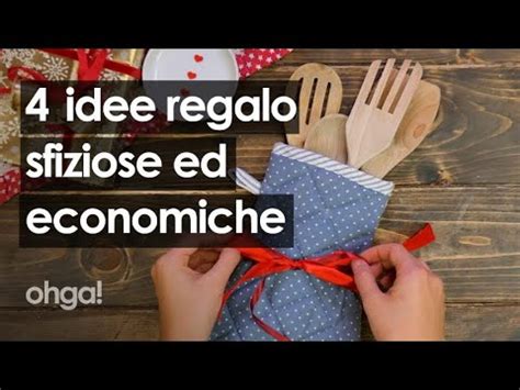 4 Idee Per Regalare A Natale Qualcosa Di Unico Ed Economico YouTube