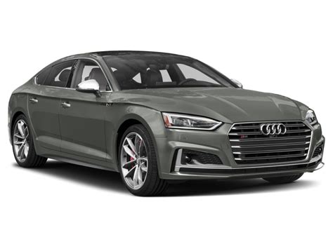 Mythos Black Metallic 2019 Audi S5 Sportback For Sale At Bergstrom Automotive Vin