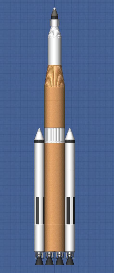 Artemis Rocket capable of moon landing and reentry : r/SpaceflightSimulator