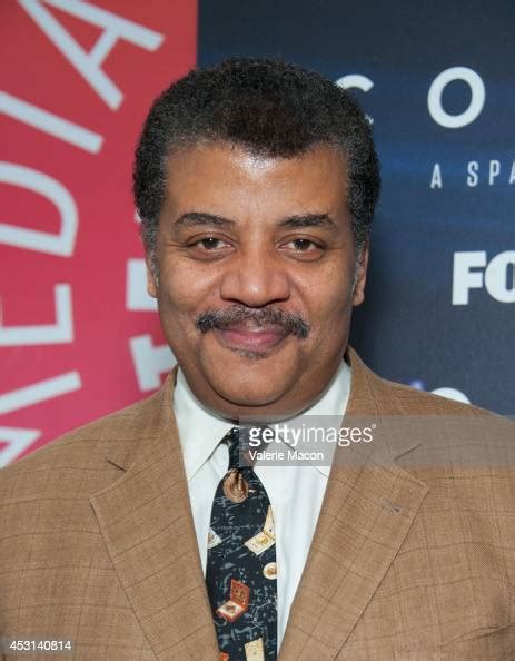 American Astrophysicist Neil Degrasse Tyson Arrives At The Fox And News Photo Getty Images