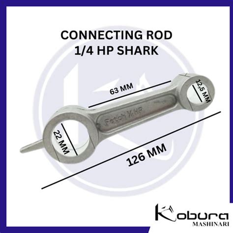 Jual Connecting Rod Stang Seher Kompressor Angin Ukuran 1 4 Hp SHARK