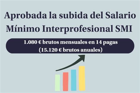 Qué Necesitas Saber Sobre El Salario Mínimo Interprofesional