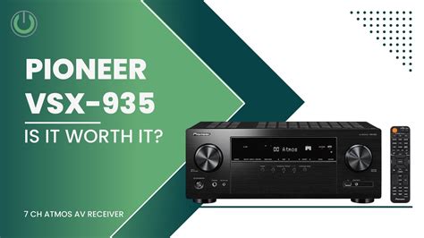 Pioneer VSX 935 Atmos AV Receiver Review And Price In India Pioneer