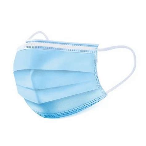 Number Of Layers 3 Layer Surgical Face Mask At Rs 0 80 In Bhopal ID