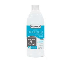 Agua Oxigenada Cremosa Vol Farmax Ml