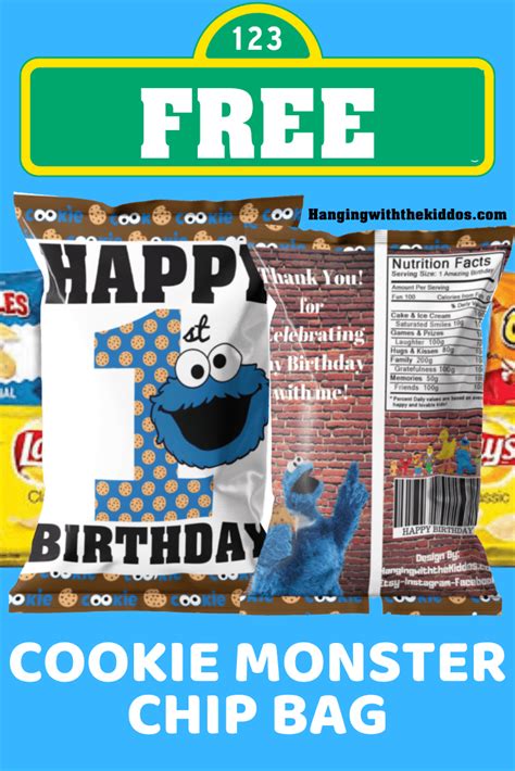 1st Birthday Party Favors Party Favor Treat Treat Bags Birthday