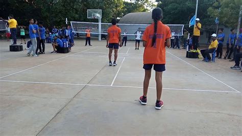 Tennikoit Th Sub Junior Nationals Maharashtra Vs Andhra