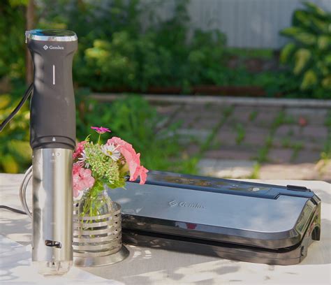 Обзор пары кухонных приборов Gemlux: cу-вида GL-SV800BLR и вакууматора ...