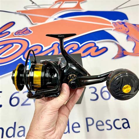 Carrete De Jigging Okuma Tesoro Sw Low Speed Sal De Pesca