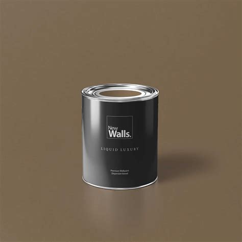 Premium Wall Paint Soothing Brown »Essential Earth« NW711 » 1l