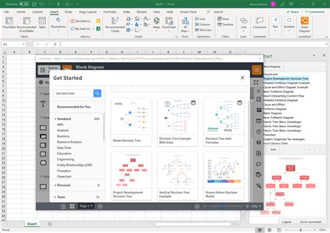 How To Make A Decision Tree In Excel Lucidchart Blog