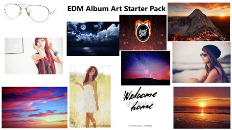 EDM Album Art Starter Pack : r/starterpacks