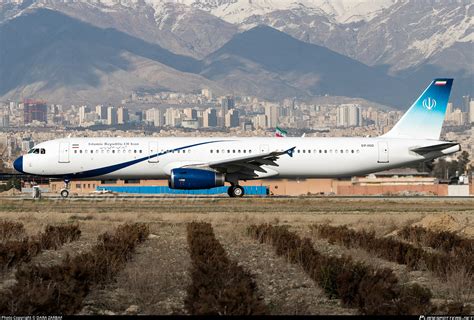 Ep Igd Islamic Republic Of Iran Airbus A Photo By Dara Zarbaf