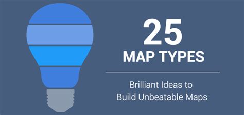 25 Map Types: Brilliant Ideas to Build Unbeatable Maps - GIS Geography