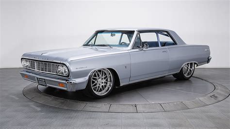 This 64 Chevy Chevelle Malibu Ss Restomod Has 1140 Horses Robb Report