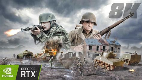 Operation Cobra France World War Call Of Duty Immersive