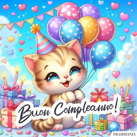 Buon Compleanno Buon Compleanno Gattino